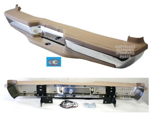 Aftermarket METAL REAR BUMPERS for FORD - EXPLORER, EXPLORER,95-97,Rear bumper assembly