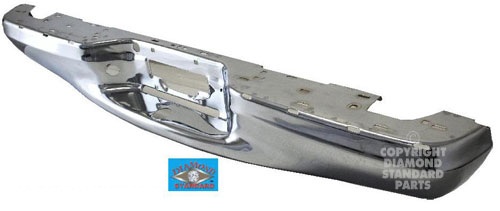 Aftermarket METAL REAR BUMPERS for FORD - F-150 HERITAGE, F-150 HERITAGE,04-04,Rear bumper face bar