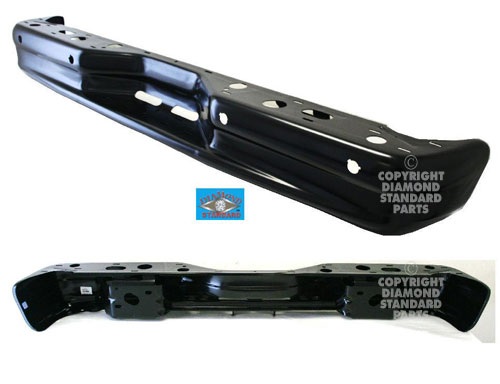 Aftermarket METAL REAR BUMPERS for FORD - E-450 ECONOLINE SUPER DUTY, E-450 ECONOLINE SUPER DUTY,99-02,Rear bumper face bar