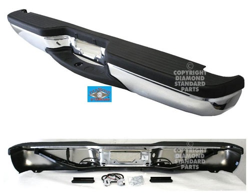 Aftermarket METAL REAR BUMPERS for FORD - EXCURSION, EXCURSION,00-05,Rear bumper assembly
