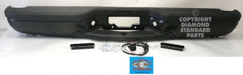 Aftermarket METAL REAR BUMPERS for FORD - EXCURSION, EXCURSION,00-05,Rear bumper assembly