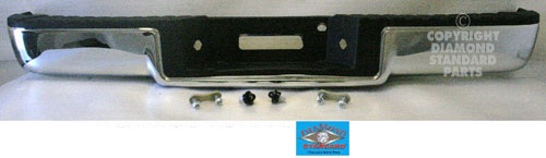 Aftermarket METAL REAR BUMPERS for FORD - F-150, F-150,04-05,Rear bumper assembly