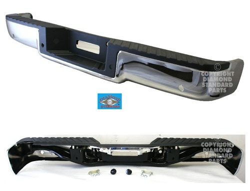 Aftermarket METAL REAR BUMPERS for FORD - F-150, F-150,04-05,Rear bumper assembly
