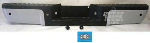 Aftermarket METAL REAR BUMPERS for FORD - F-250 SUPER DUTY, F-250 SUPER DUTY,08-12,Rear bumper assembly