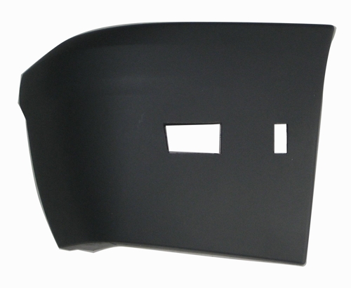 Aftermarket APRON/VALANCE/FILLER PLASTIC for FORD - TRANSIT CONNECT, TRANSIT CONNECT,10-13,RT Rear bumper extension outer