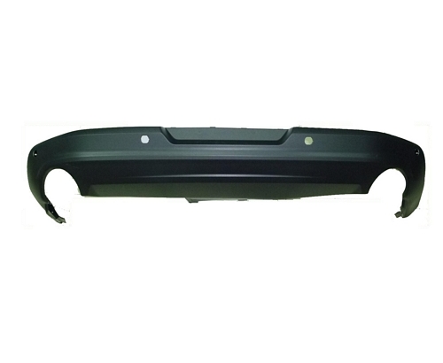 Aftermarket APRON/VALANCE/FILLER PLASTIC for FORD - MUSTANG, MUSTANG,12-12,Rear bumper valance panel