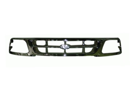 Aftermarket GRILLES for FORD - F-150, F-150,97-98,Grille assy
