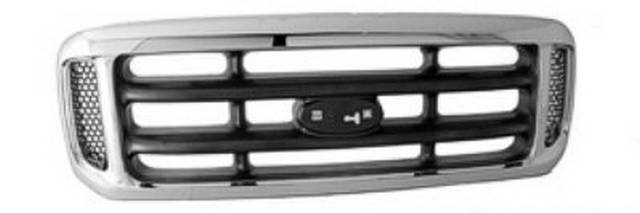 Aftermarket GRILLES for FORD - F-350 SUPER DUTY, F-350 SUPER DUTY,02-04,Grille assy