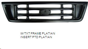 Aftermarket GRILLES for FORD - E-150, E-150,03-07,Grille assy