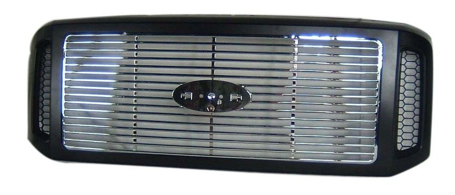 Aftermarket GRILLES for FORD - F-250 SUPER DUTY, F-250 SUPER DUTY,05-07,Grille assy
