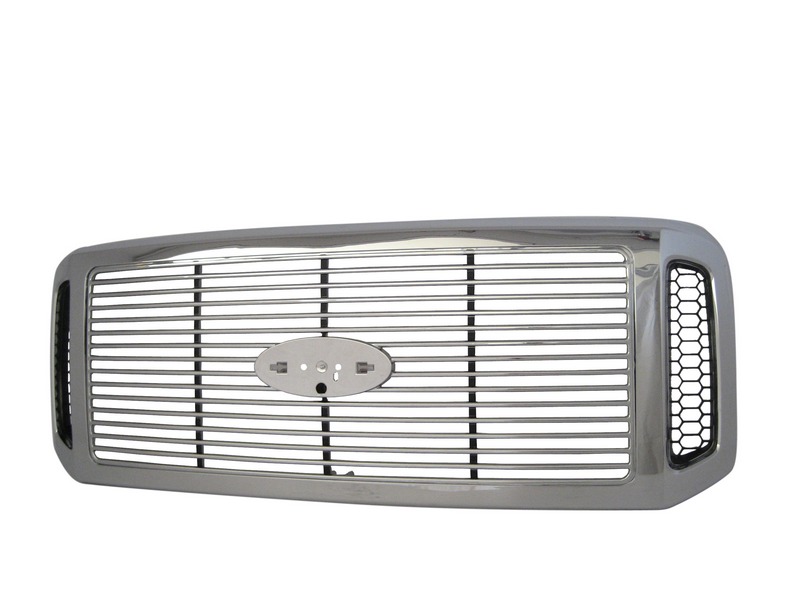 Aftermarket GRILLES for FORD - F-350 SUPER DUTY, F-350 SUPER DUTY,06-07,Grille assy