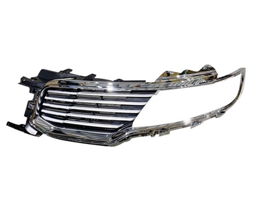 Aftermarket GRILLES for LINCOLN - MKX, MKX,16-18,Grille assy