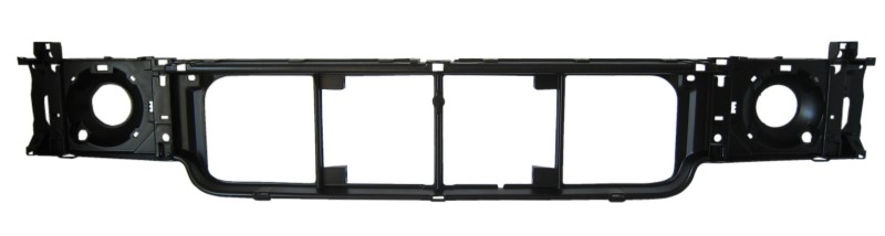 Aftermarket HEADER PANEL/GRILLE REINFORCEMENT for FORD - E-250 ECONOLINE, E-250 ECONOLINE,97-02,Headlamp mounting panel