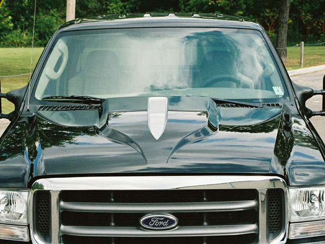 Aftermarket HOODS for FORD - F-350 SUPER DUTY, F-350 SUPER DUTY,99-07,Hood panel assy