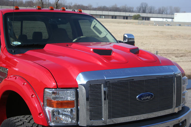 Aftermarket HOODS for FORD - F-350 SUPER DUTY, F-350 SUPER DUTY,08-08,Hood panel assy