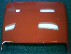 Aftermarket HOODS for FORD - MUSTANG, MUSTANG,01-04,Hood air scoop