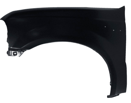 Aftermarket FENDERS for FORD - F-350 SUPER DUTY, F-350 SUPER DUTY,99-07,LT Front fender assy