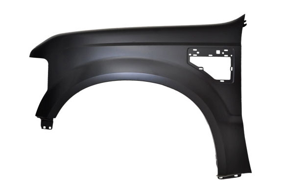 Aftermarket FENDERS for FORD - F-350 SUPER DUTY, F-350 SUPER DUTY,08-10,LT Front fender assy