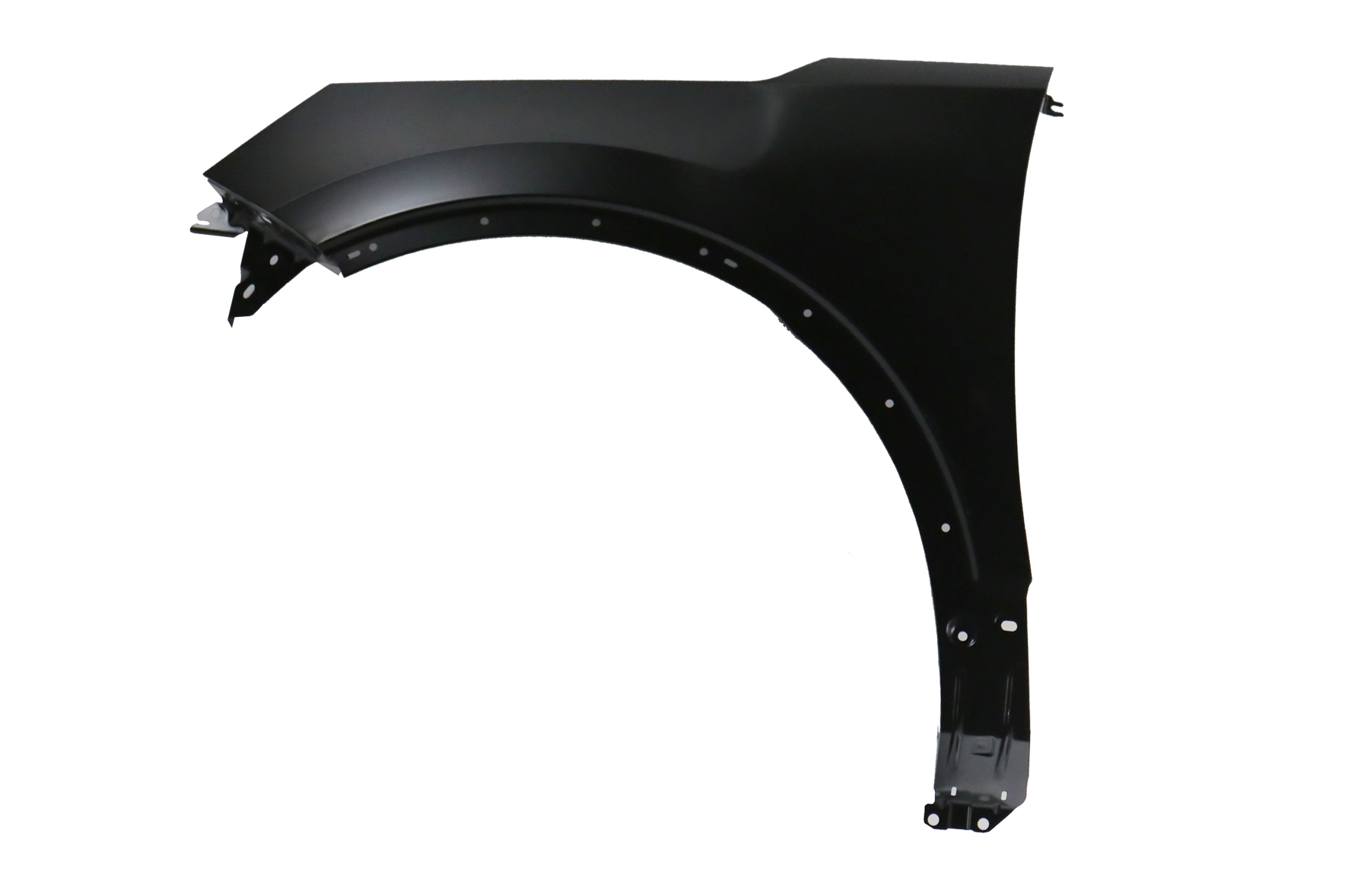 Aftermarket FENDERS for FORD - POLICE INTERCEPTOR UTILITY, POLICE INTERCEPTOR UTILITY,16-19,LT Front fender assy