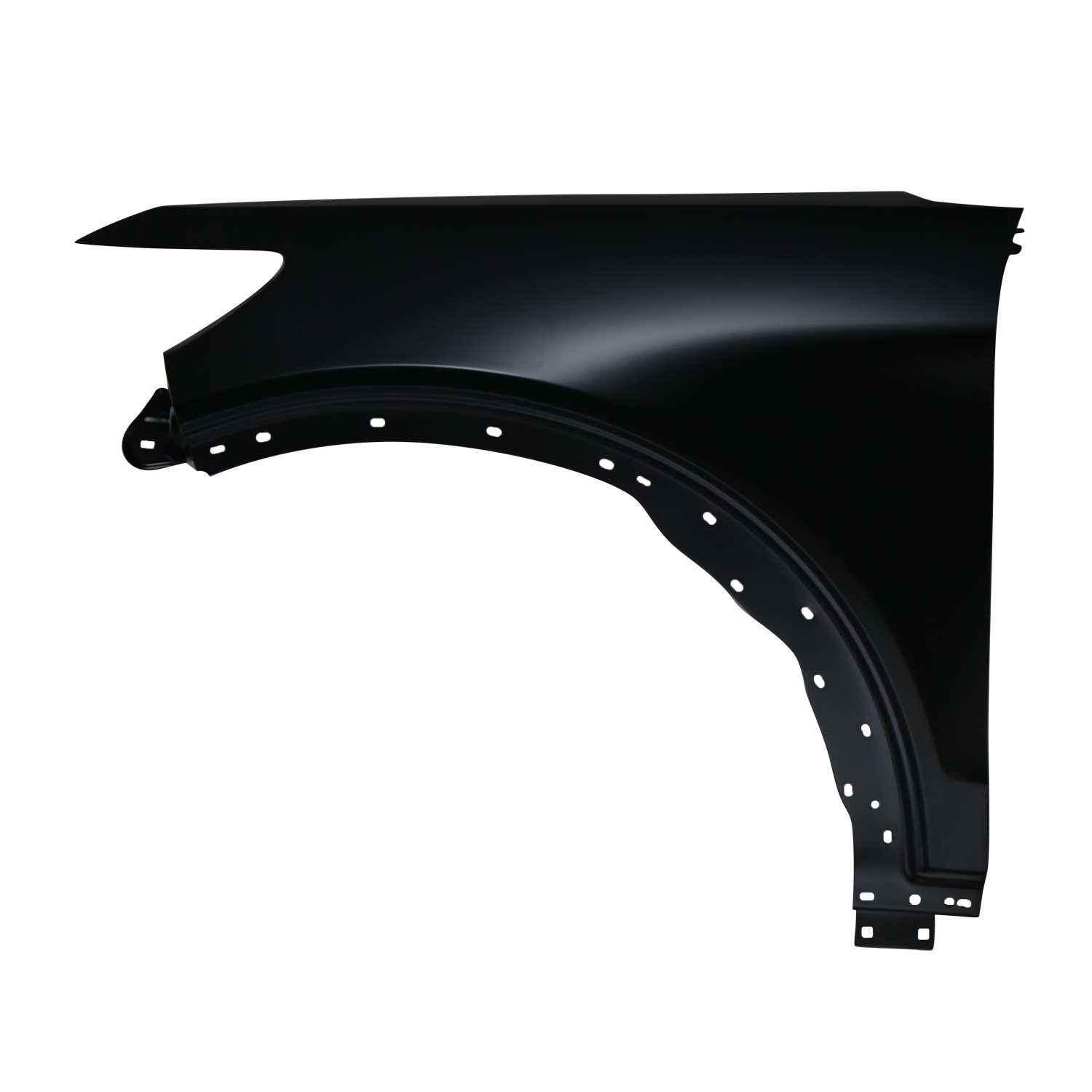 Aftermarket FENDERS for FORD - POLICE INTERCEPTOR UTILITY, POLICE INTERCEPTOR UTILITY,20-23,LT Front fender assy