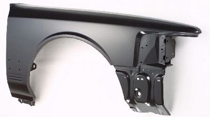 Aftermarket FENDERS for LINCOLN - TOWN CAR, TOWN CAR,95-97,RT Front fender assy