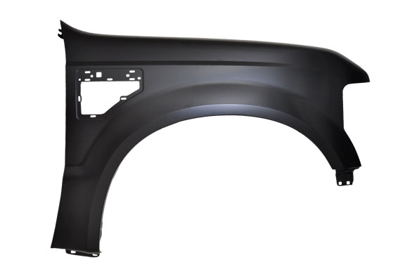 Aftermarket FENDERS for FORD - F-350 SUPER DUTY, F-350 SUPER DUTY,08-10,RT Front fender assy