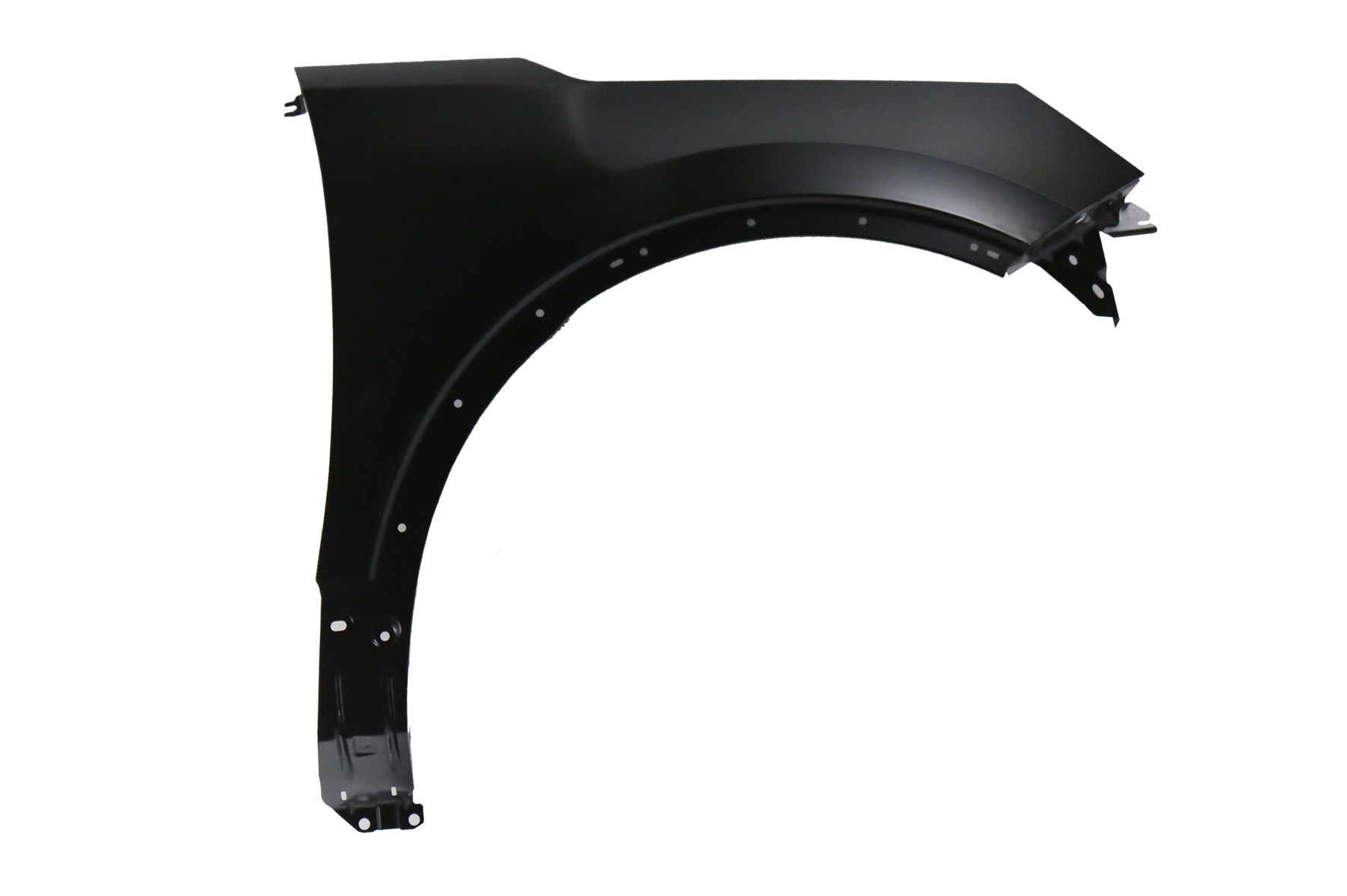 Aftermarket FENDERS for FORD - POLICE INTERCEPTOR UTILITY, POLICE INTERCEPTOR UTILITY,16-19,RT Front fender assy