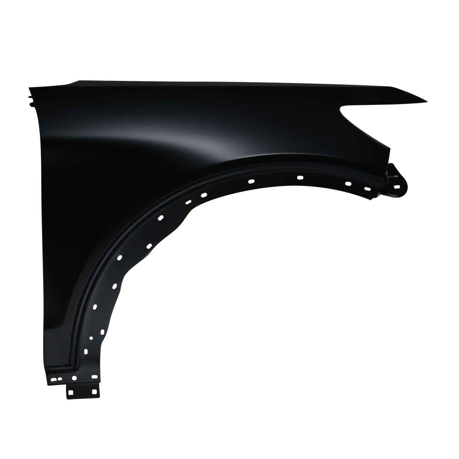Aftermarket FENDERS for FORD - POLICE INTERCEPTOR UTILITY, POLICE INTERCEPTOR UTILITY,20-23,RT Front fender assy
