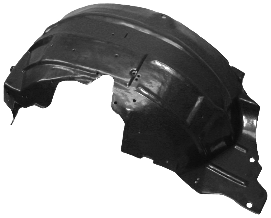 Aftermarket FENDERS LINERS/SPLASH SHIELDS for FORD - F-350 SUPER DUTY, F-350 SUPER DUTY,99-04,LT Front fender apron assy