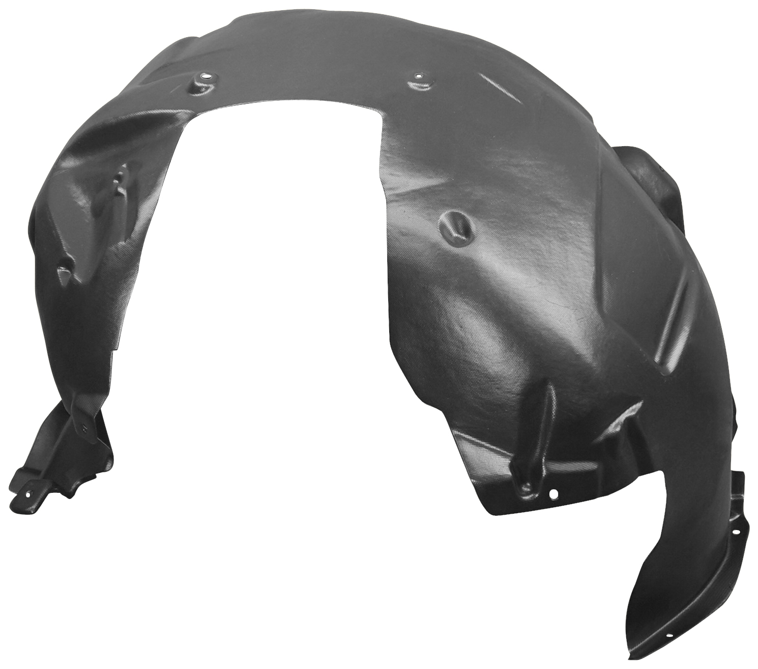 Replacement FORD MUSTANG FENDERS LINERS SPLASH SHIELDS Aftermarket