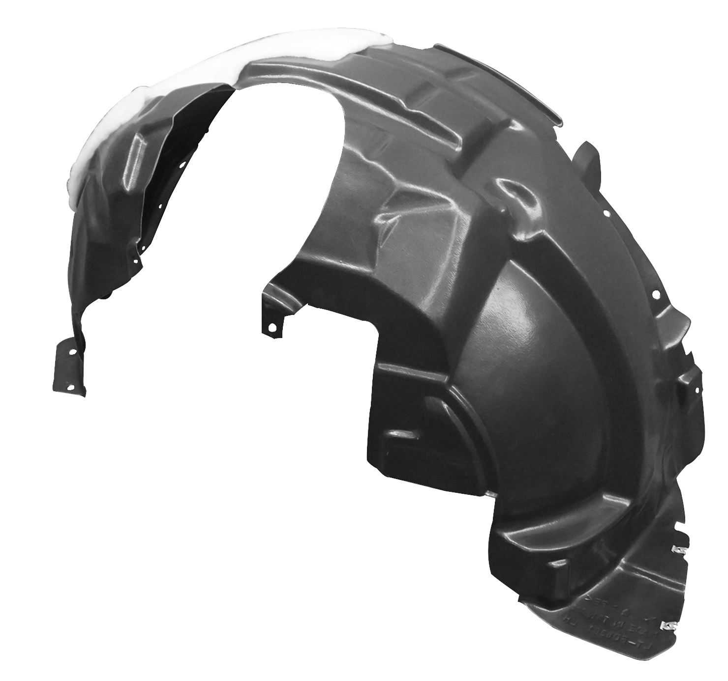 Aftermarket FENDERS LINERS/SPLASH SHIELDS for FORD - ECOSPORT, ECOSPORT,18-21,LT Front fender inner panel