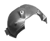 Aftermarket FENDERS LINERS/SPLASH SHIELDS for FORD - F-350 SUPER DUTY, F-350 SUPER DUTY,08-10,RT Front fender inner panel