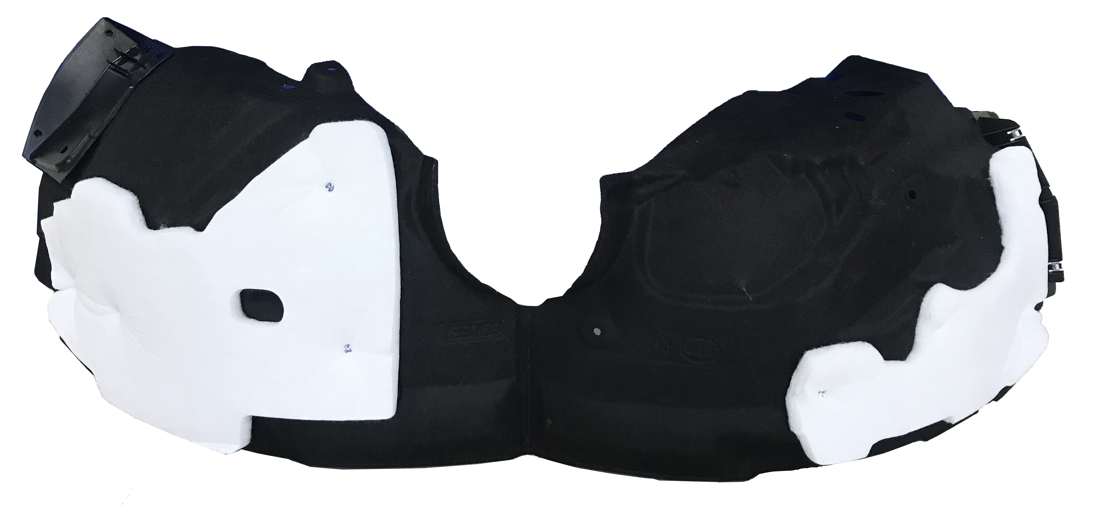 Aftermarket FORD EDGE FENDERS LINERS SPLASH SHIELDS 20192024 FORD OEM Part KT4Z16102B