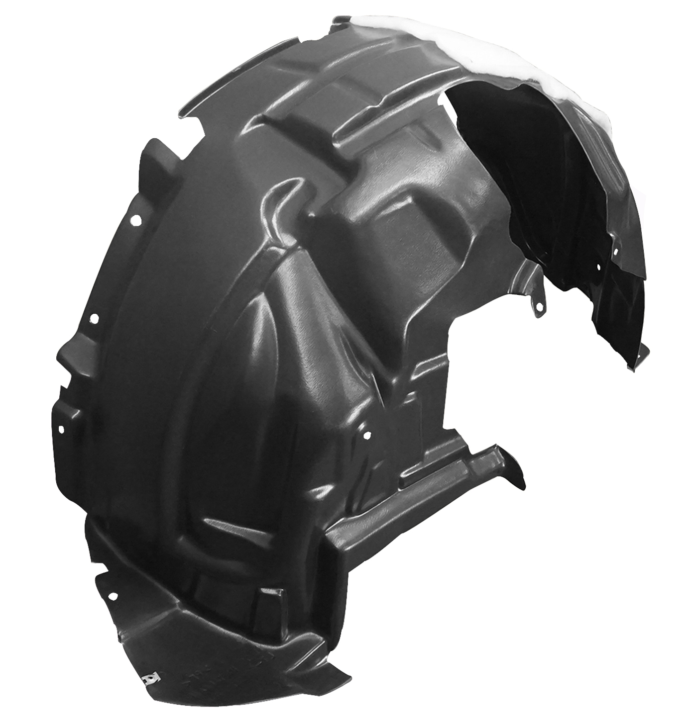 Aftermarket FENDERS LINERS/SPLASH SHIELDS for FORD - ECOSPORT, ECOSPORT,18-19,RT Front fender inner panel
