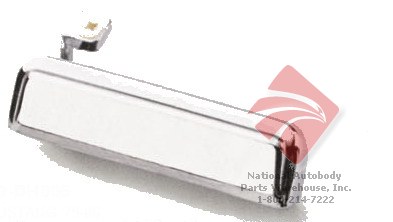 Aftermarket DOOR HANDLES for FORD - ESCORT, ESCORT,81-90,RT Front door handle outer