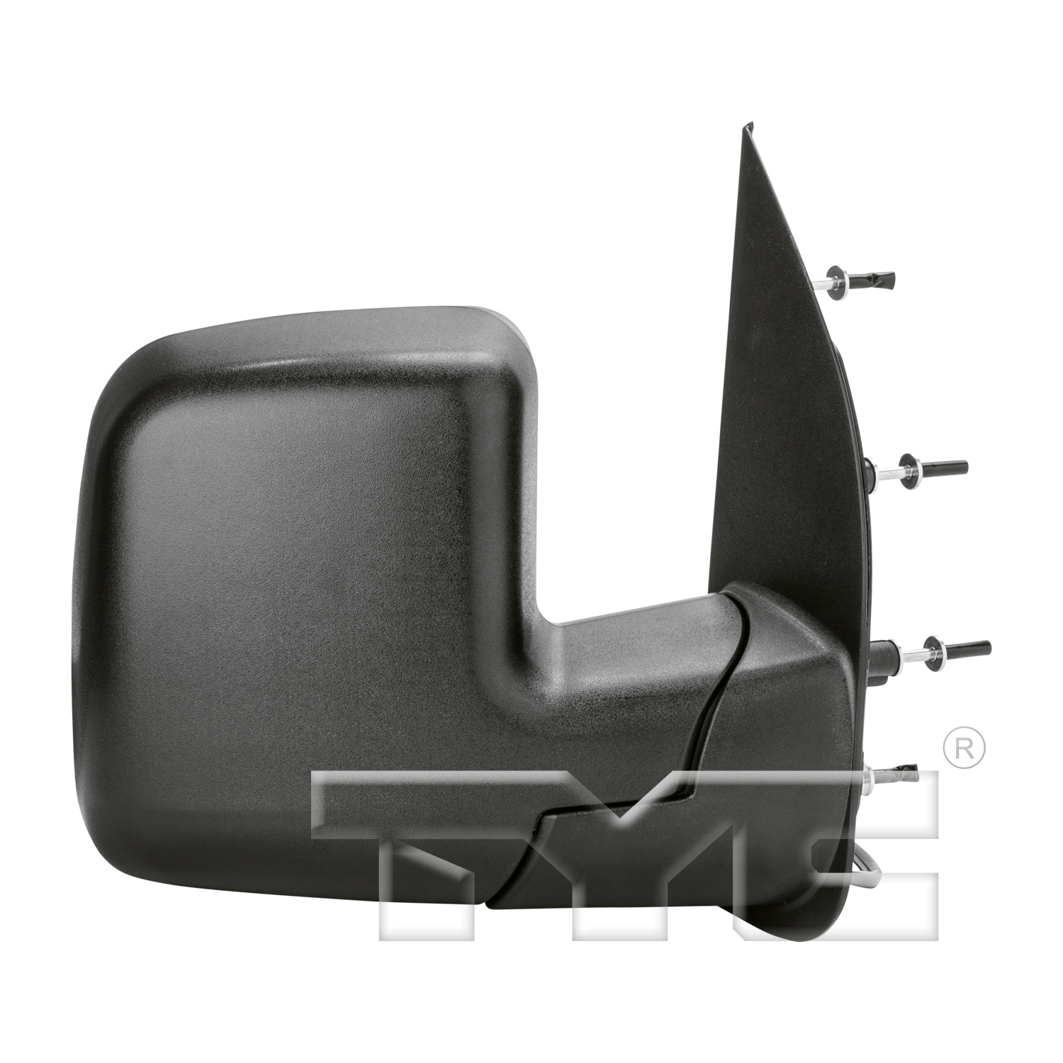 Aftermarket MIRRORS for FORD - E-150, E-150,03-06,RT Mirror outside rear view