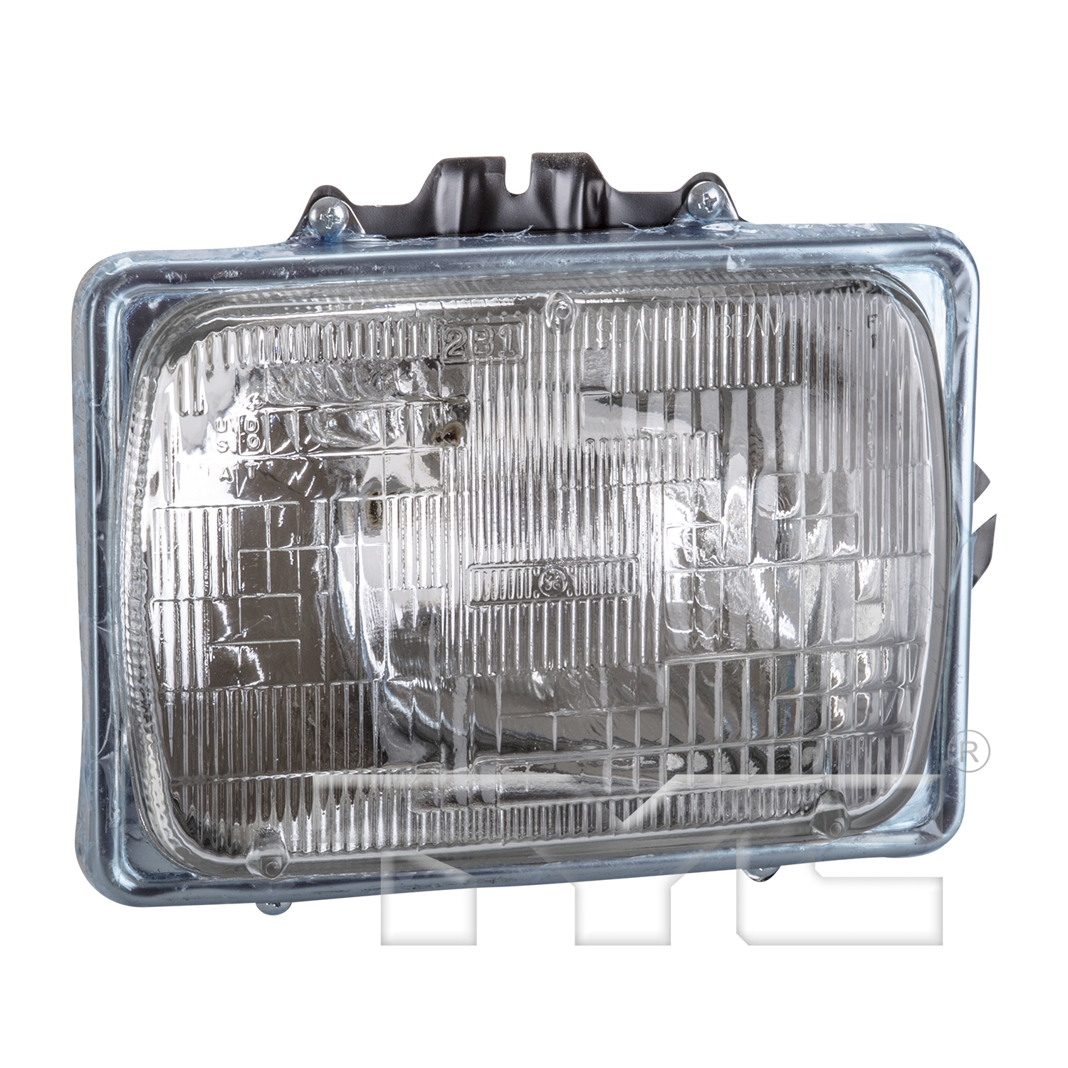 Aftermarket HEADLIGHTS for FORD - E-150 ECONOLINE CLUB WAGON, E-150 ECONOLINE CLUB WAGON,92-02,RT Headlamp assy sealed beam