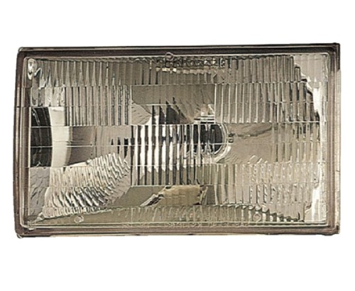 Aftermarket HEADLIGHTS for LINCOLN - TOWN CAR, TOWN CAR,90-94,LT Headlamp assy composite