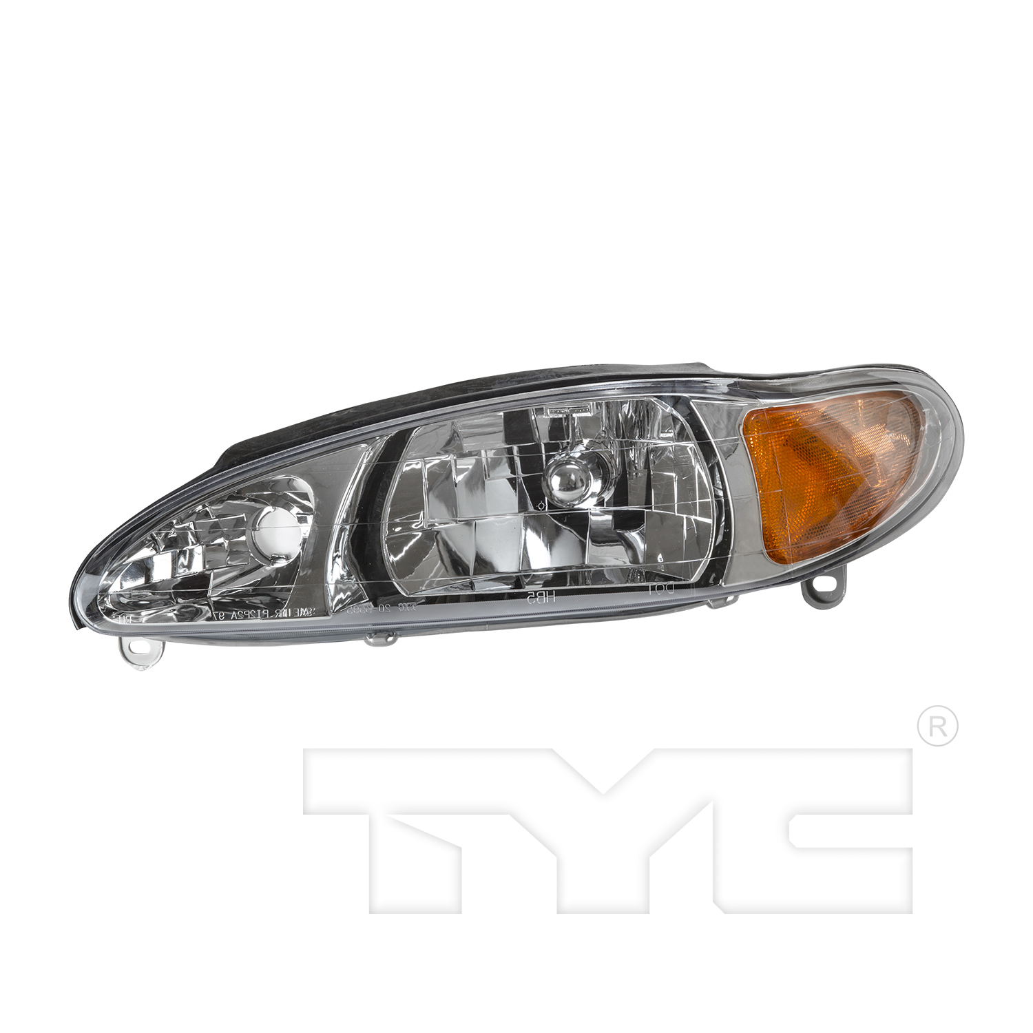 Aftermarket HEADLIGHTS for MERCURY - TRACER, TRACER,97-99,LT Headlamp assy composite