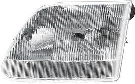Aftermarket HEADLIGHTS for FORD - F-150, F-150,97-00,LT Headlamp assy composite