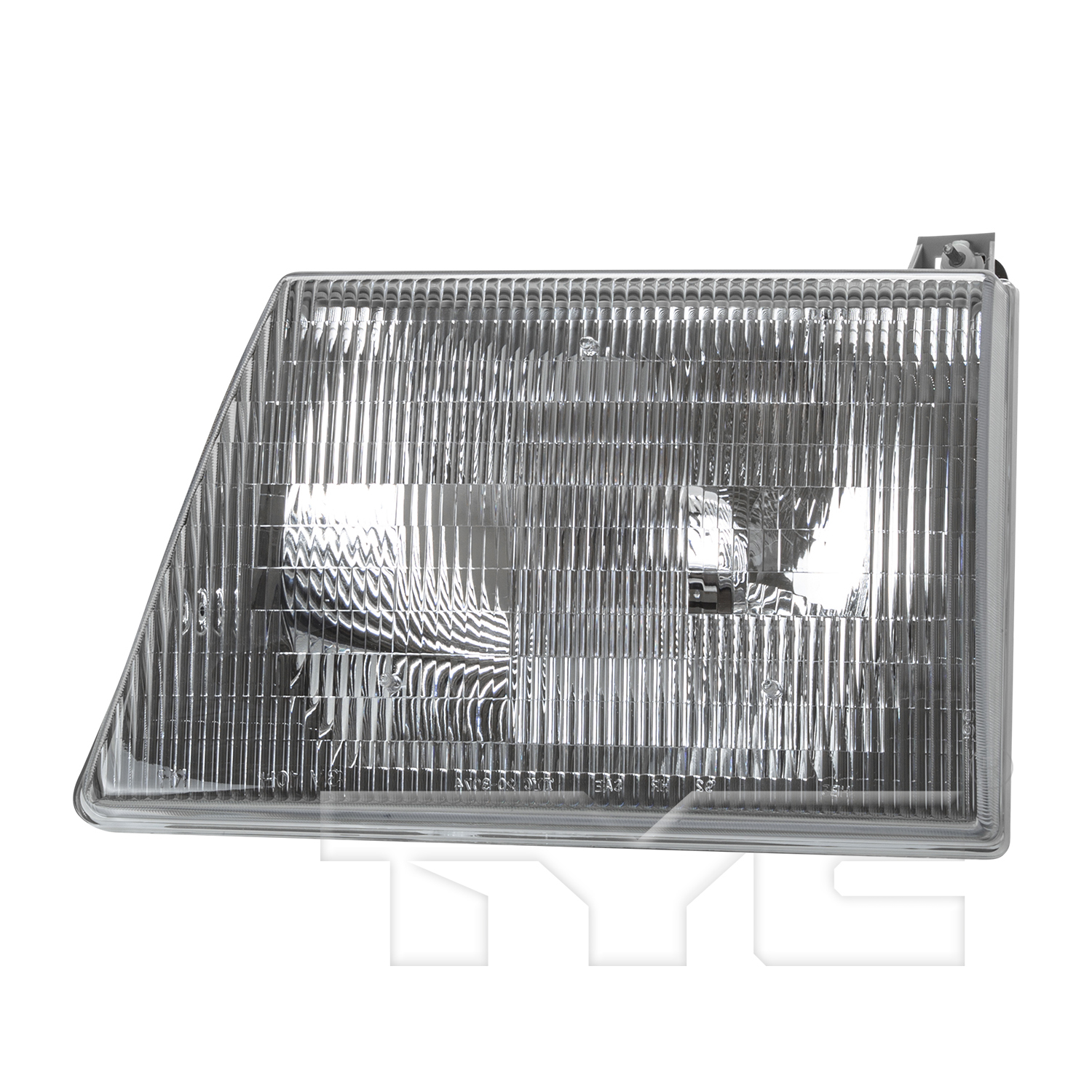 Aftermarket HEADLIGHTS for FORD - E-150 ECONOLINE CLUB WAGON, E-150 ECONOLINE CLUB WAGON,97-02,LT Headlamp assy composite