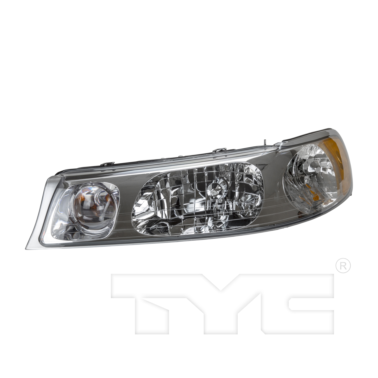 Aftermarket HEADLIGHTS for LINCOLN - TOWN CAR, TOWN CAR,98-02,LT Headlamp assy composite