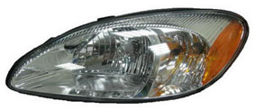 Aftermarket HEADLIGHTS for FORD - TAURUS, TAURUS,00-07,LT Headlamp assy composite