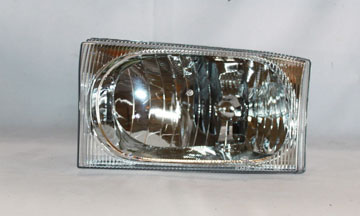 Aftermarket HEADLIGHTS for FORD - EXCURSION, EXCURSION,02-04,LT Headlamp assy composite