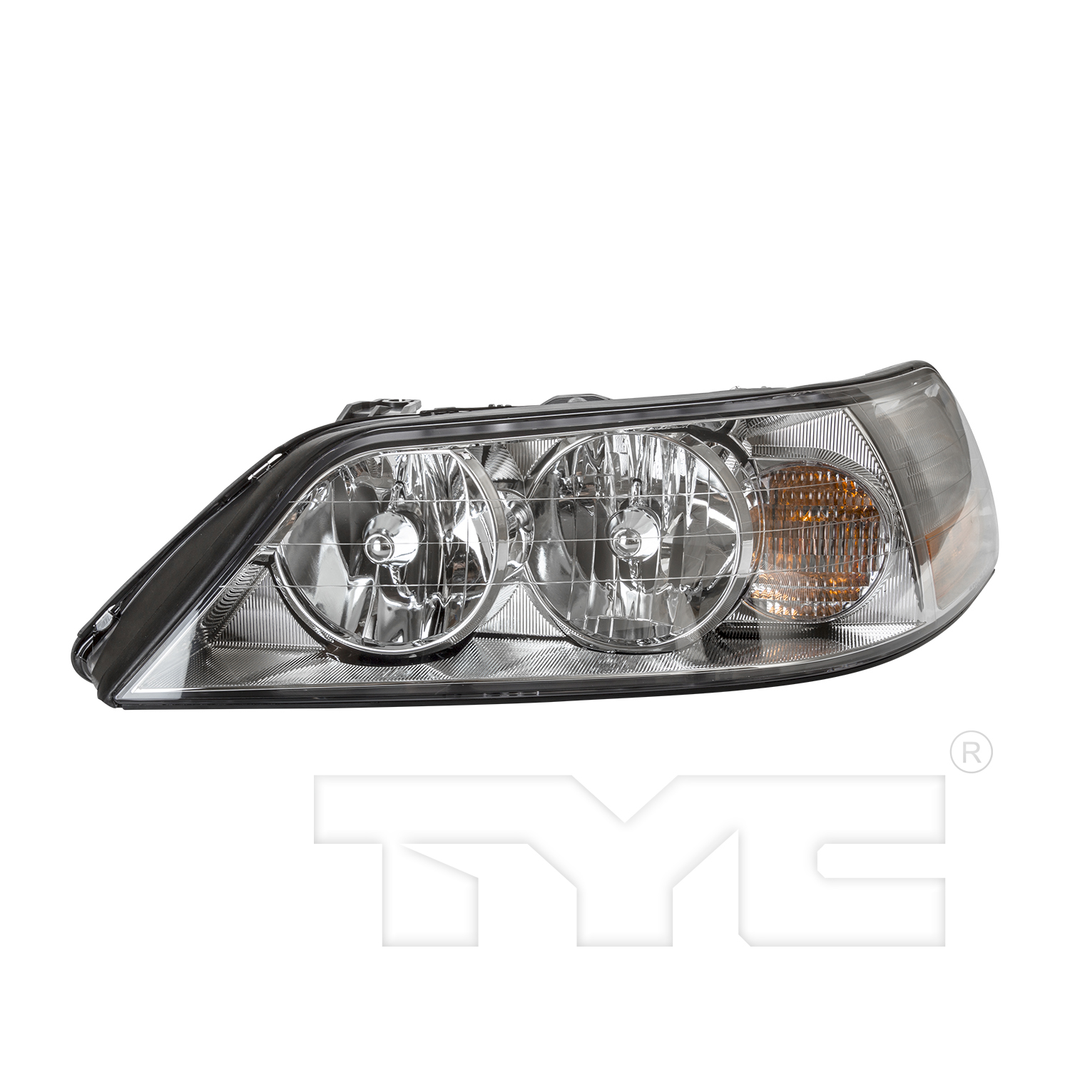 Aftermarket HEADLIGHTS for LINCOLN - TOWN CAR, TOWN CAR,03-04,LT Headlamp assy composite