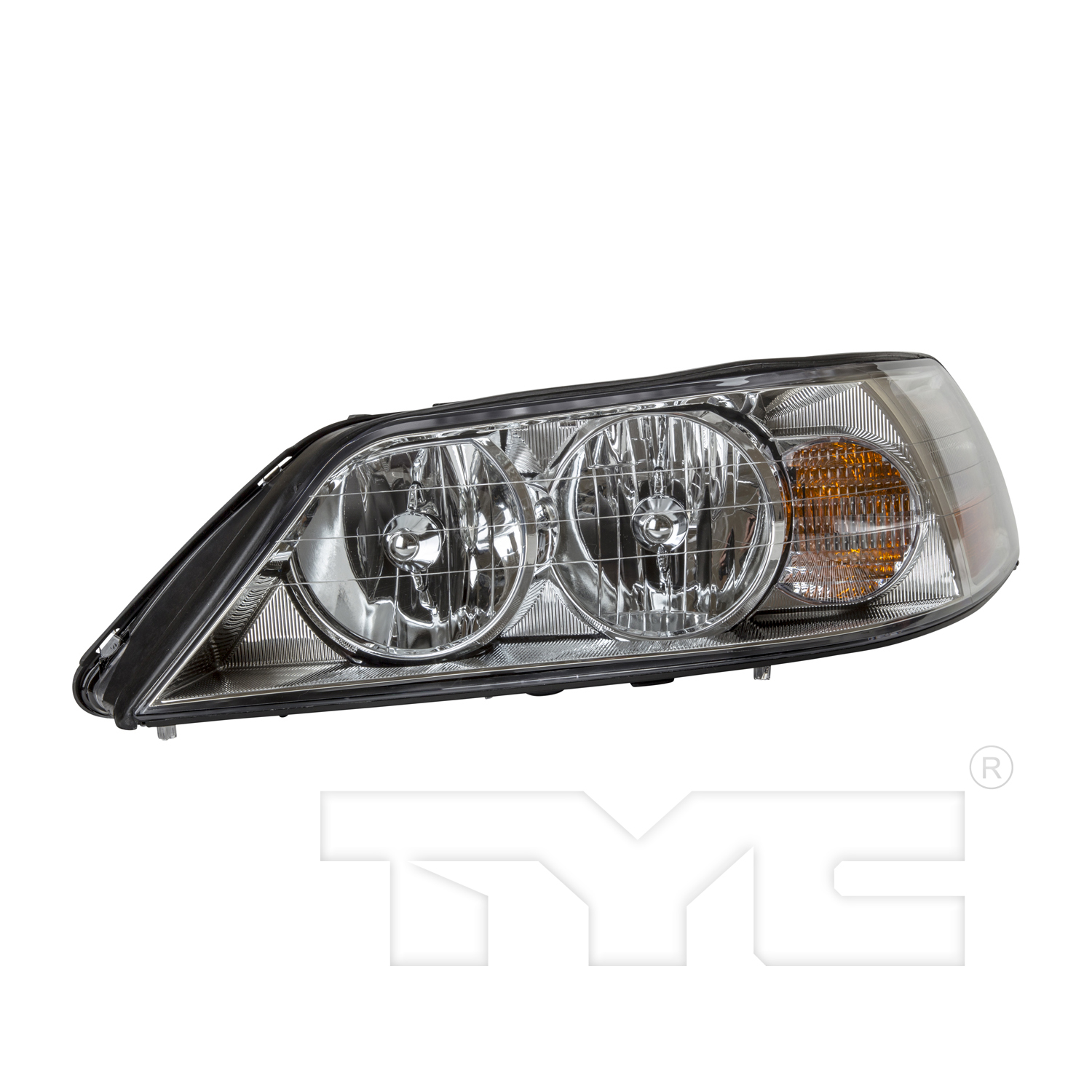 Aftermarket HEADLIGHTS for LINCOLN - TOWN CAR, TOWN CAR,05-11,LT Headlamp assy composite