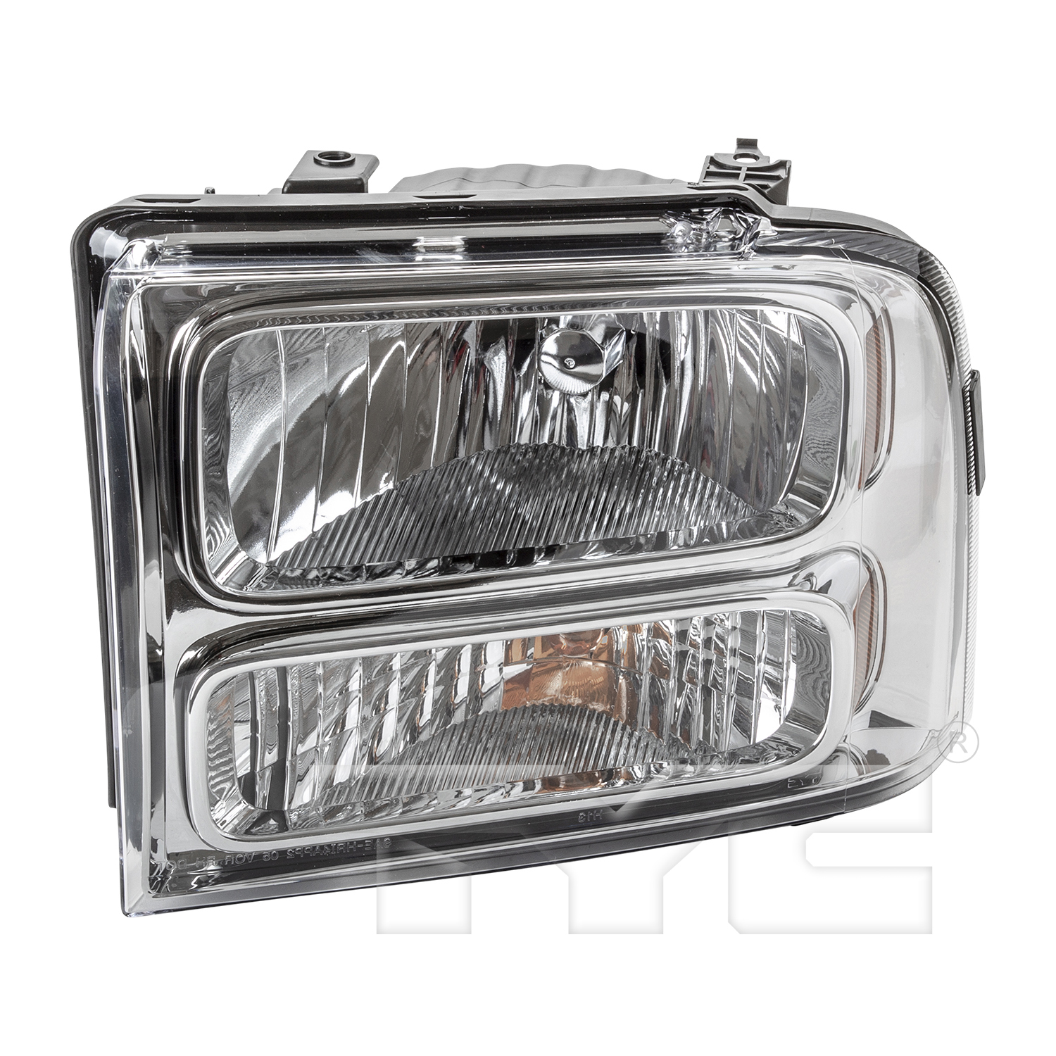 Aftermarket HEADLIGHTS for FORD - F-250 SUPER DUTY, F-250 SUPER DUTY,04-07,LT Headlamp assy composite