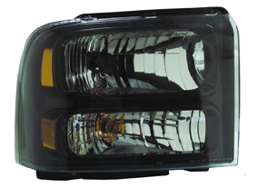 Aftermarket HEADLIGHTS for FORD - F-250 SUPER DUTY, F-250 SUPER DUTY,05-07,LT Headlamp assy composite