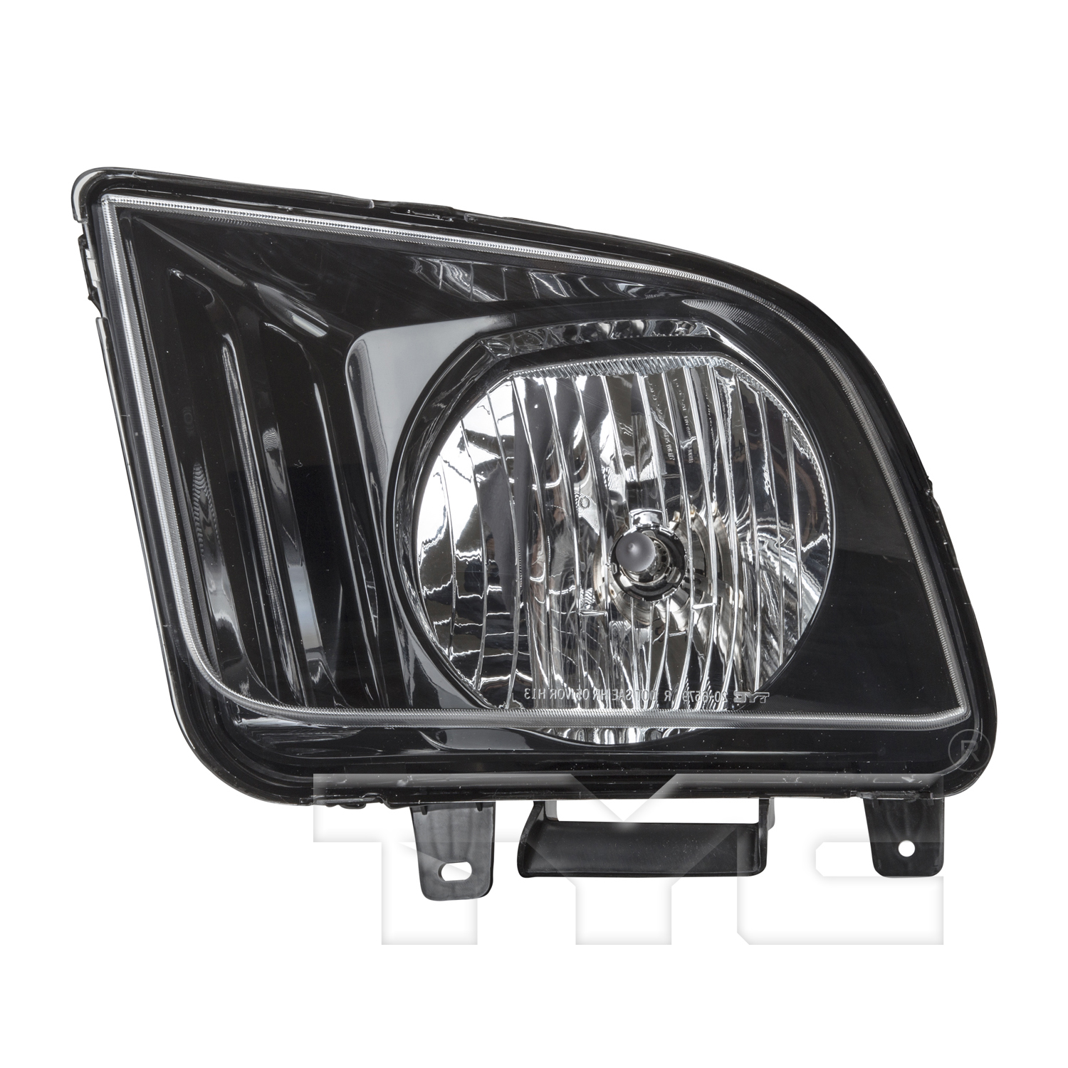 Aftermarket HEADLIGHTS for FORD - MUSTANG, MUSTANG,07-09,LT Headlamp assy composite