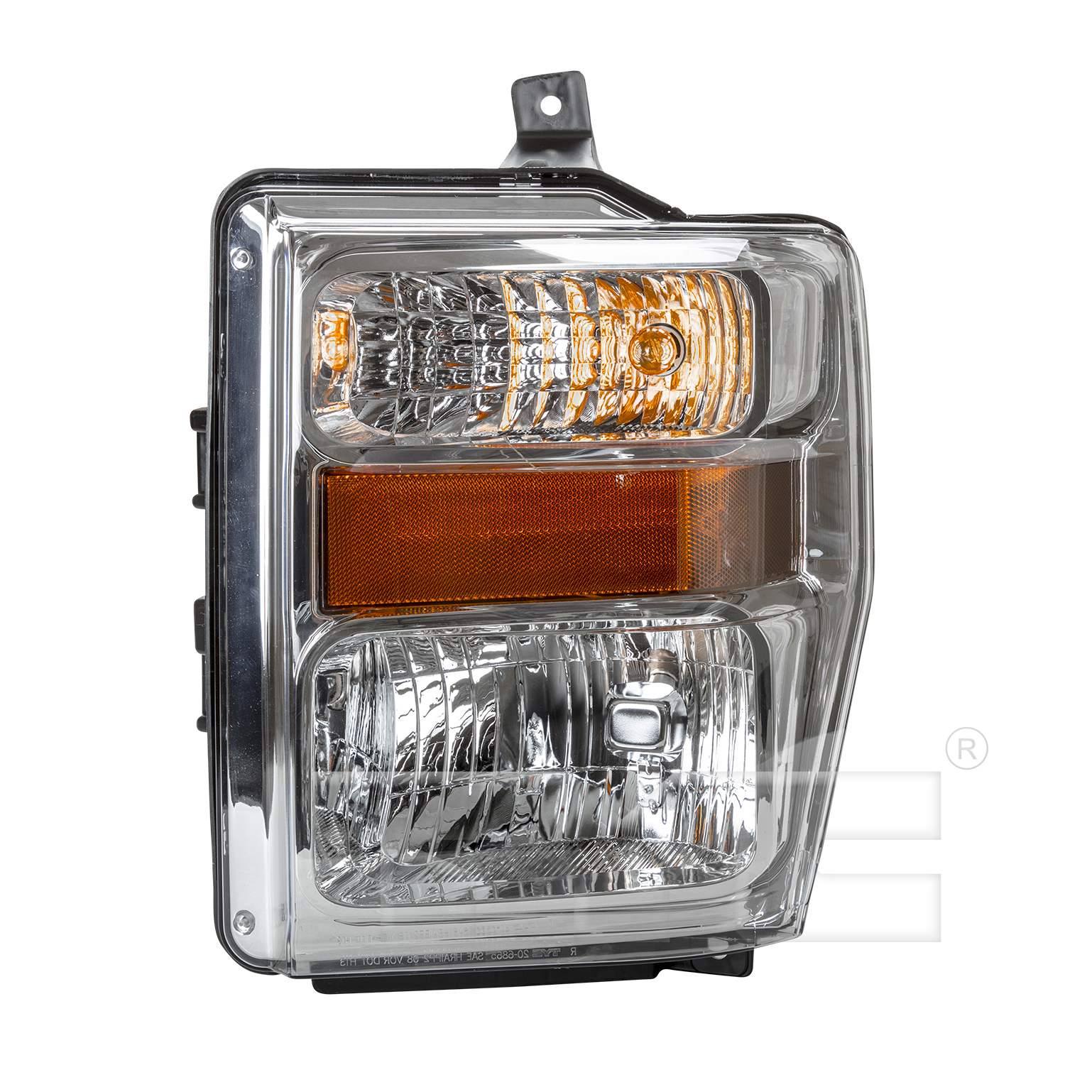 Aftermarket HEADLIGHTS for FORD - F-350 SUPER DUTY, F-350 SUPER DUTY,08-10,LT Headlamp assy composite